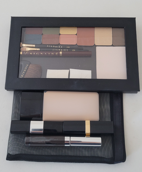 Signaire Simplicity Makeup Kit-Red Orange