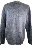 BP Cozy Steele Blue Winter Crew Neck Sweater