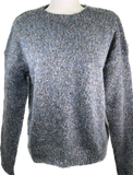 BP Cozy Steele Blue Winter Crew Neck Sweater