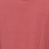 Autumn Rose Ruffle Sleeve Blouse with Tie Front
