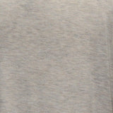 Ruffle Sleeve and Front Tie Oatmeal Tee