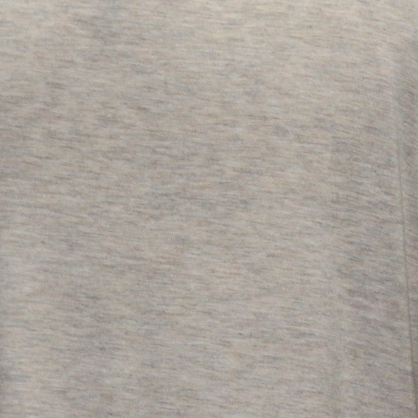Ruffle Sleeve and Front Tie Oatmeal Tee