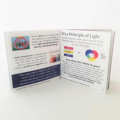 Signairé Color Booklet