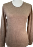 Classic Crew Knit Sweater - Oatmeal