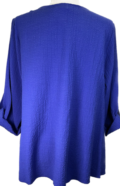 Royal Blue Pant Set