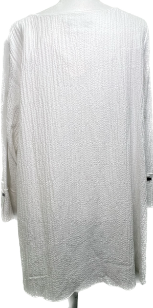 White Tunic Blouse