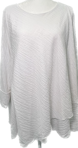 White Tunic Blouse