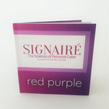 Signairé Color Booklet