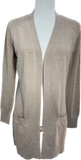 Long Knit Cardigan - Oatmeal