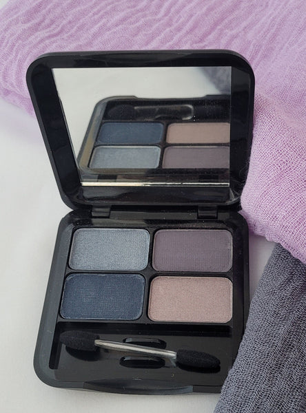 Eyeshadow Compact Blue Purple Neutrals