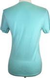 Crew Neck Sweater Top - Mint