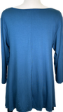 Kimi Flow Top - Teal