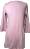 Soft Pink Stretch Top