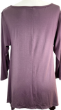 Mauve Kimi Flow Crew Neck Top