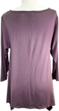 Kimmy Flow Top - Mauve