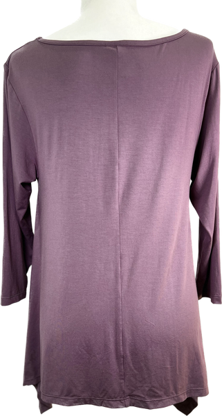 Kimmy Flow Top - Mauve