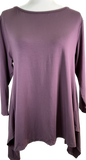 Kimmy Flow Top - Mauve