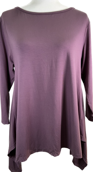 Kimmy Flow Top - Mauve