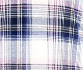 Navy, Pink and White Plaid