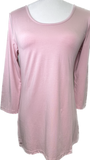 Soft Pink Stretch Top