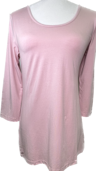 Soft Pink Stretch Top