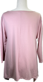 Kimmy Flow Top - Light Pink