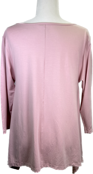 Kimmy Flow Top - Light Pink