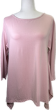 Kimmy Flow Top - Light Pink