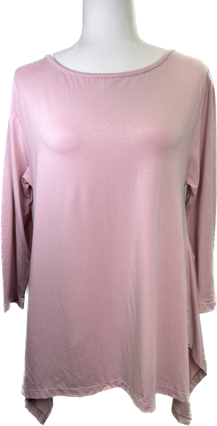 Kimmy Flow Top - Light Pink