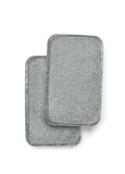 Fashion Eyeshadow - Sheer Silver - 2pc