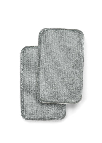 Fashion Eyeshadow - Sheer Silver - 2pc