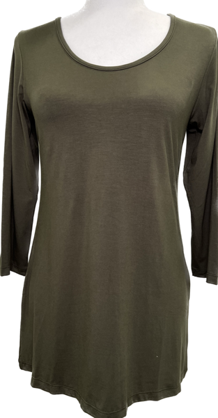 Moss Flutter 3/4 Sleeve T-shirt