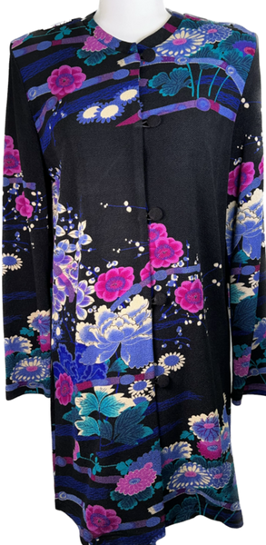 Oriental Floral Jacket