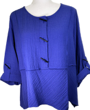 Royal Blue Pant Set