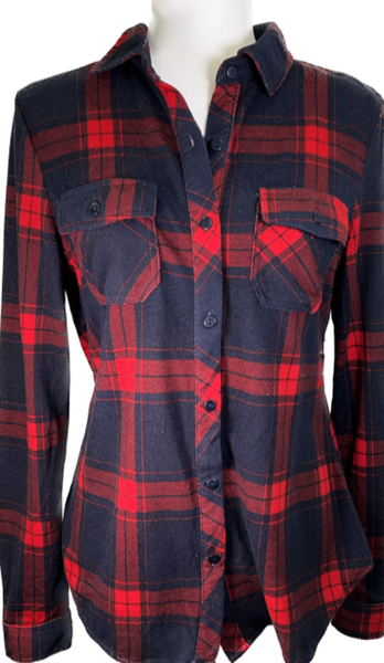 Classic Plaid - Red, Navy & Black