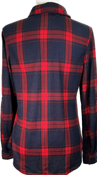 Classic Plaid - Red, Navy & Black