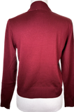 Burgandy Bolero Cardigan