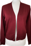 Burgandy Bolero Cardigan