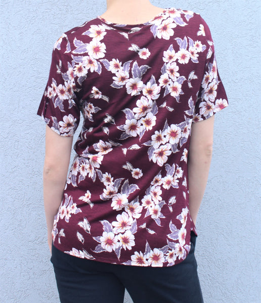 Red Flower T-Shirt