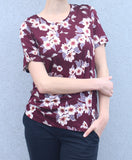 Red Flower T-Shirt