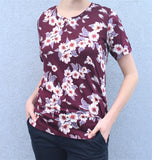 Red Flower T-Shirt