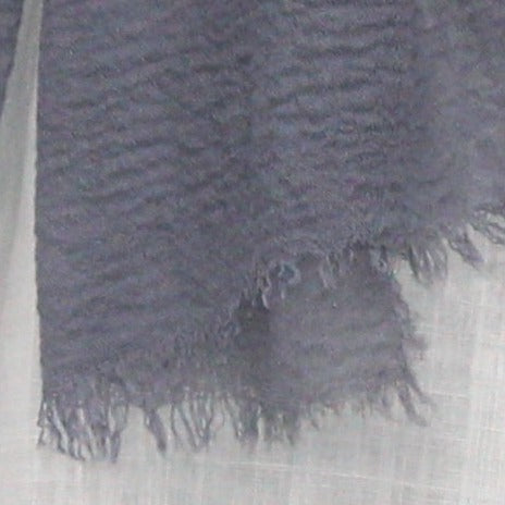 Steel Blue Summer Scarf