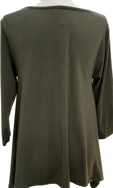 Kimi Flow Top - Olive