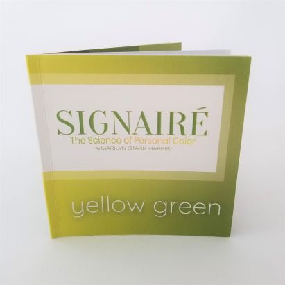 Signairé Color Booklet