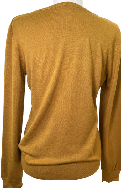 Classic Crew Neck Sweater - Goldenrod