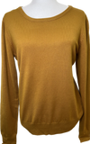 Classic Crew Neck Sweater - Goldenrod