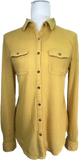 Mustard Waffle Shirt